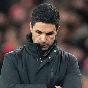 jiuyou-阿尔特塔：第一个丢球改变比赛走势 我为失利负责